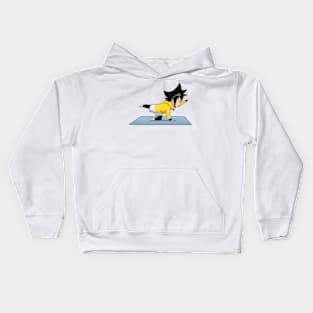 Ultimate Yoga Pose Kids Hoodie